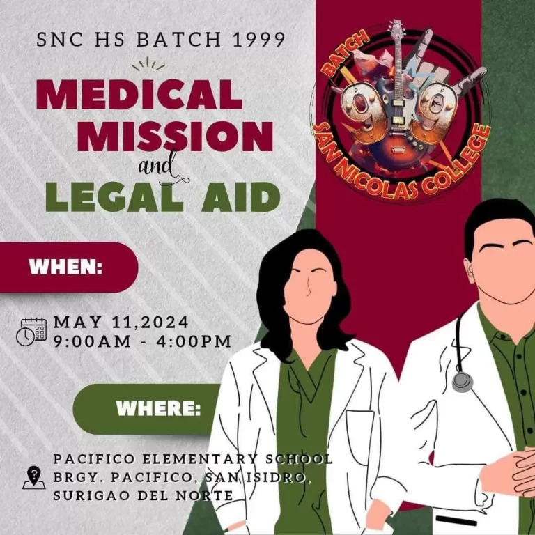 Medical Mission and Legal Aid