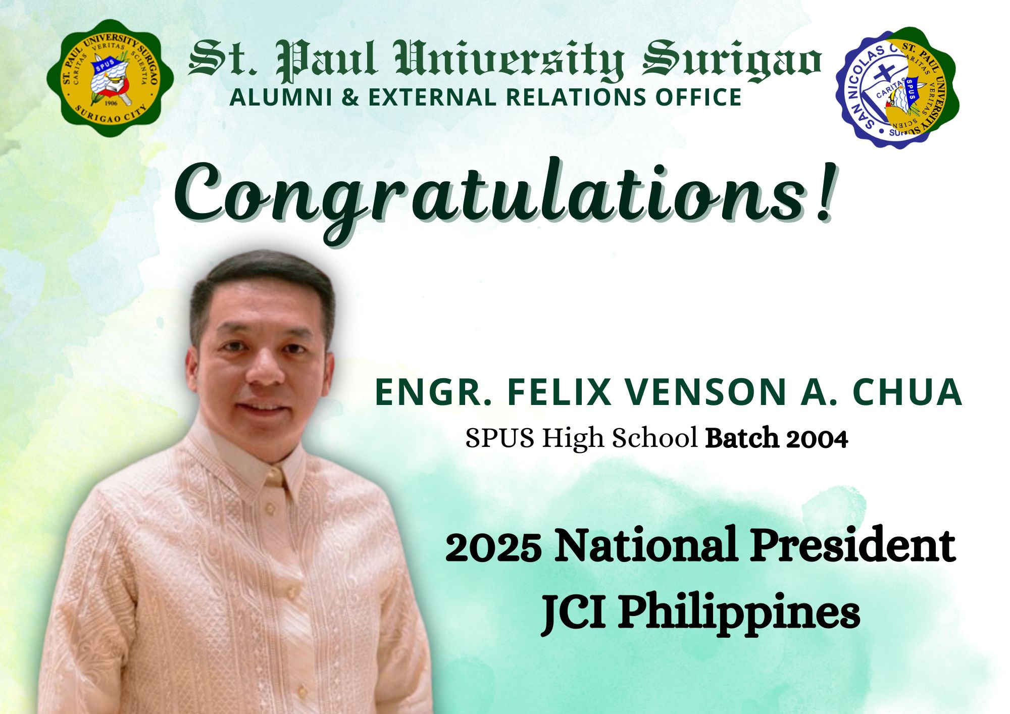 2025 National Presidenr JCI Philippines